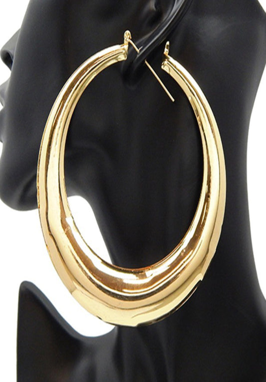 Circle Hoop Earrings